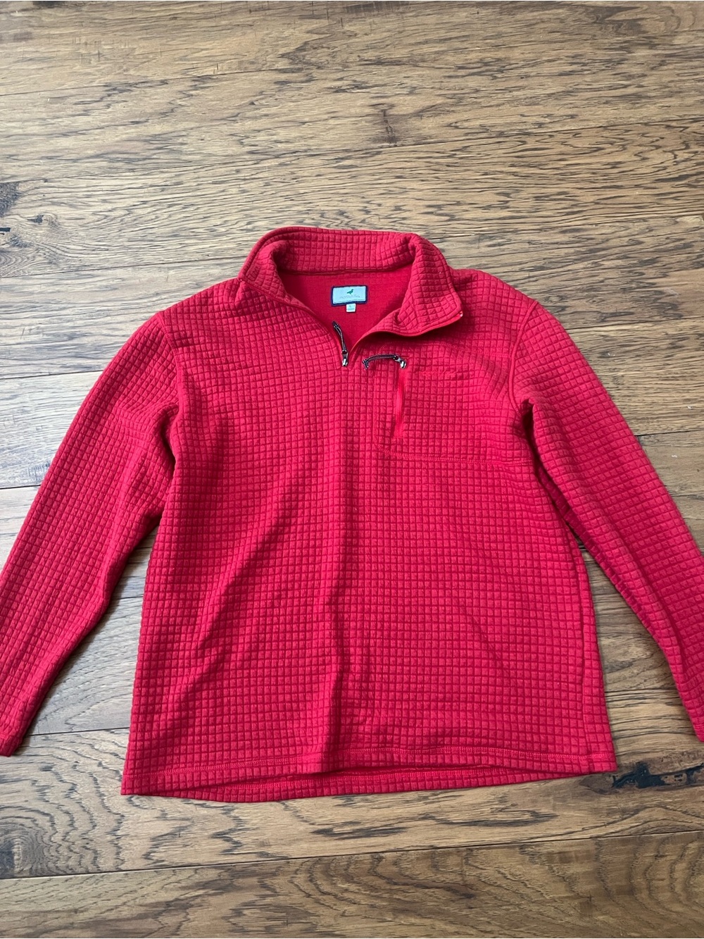 Properly Tied quarter zip